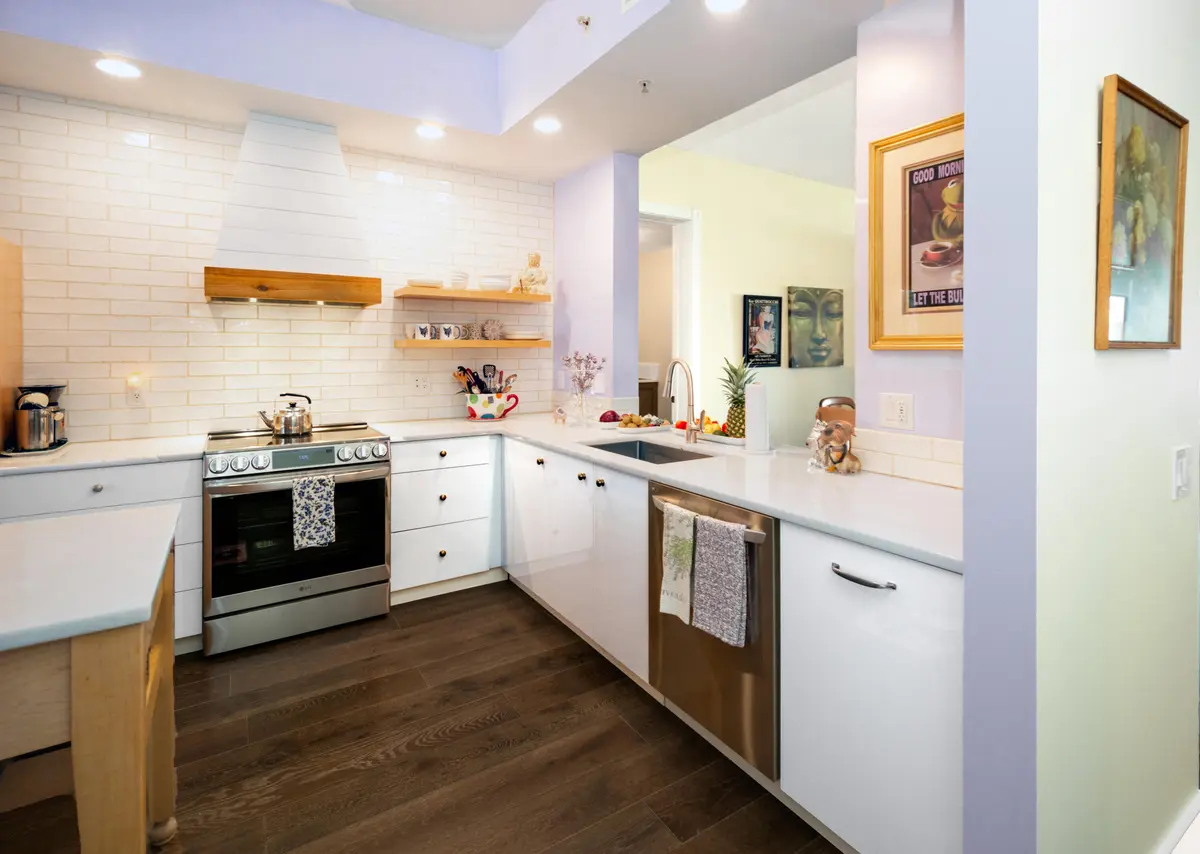 Kitchen at 22 Harbour Isle Drive 204, Fort Pierce