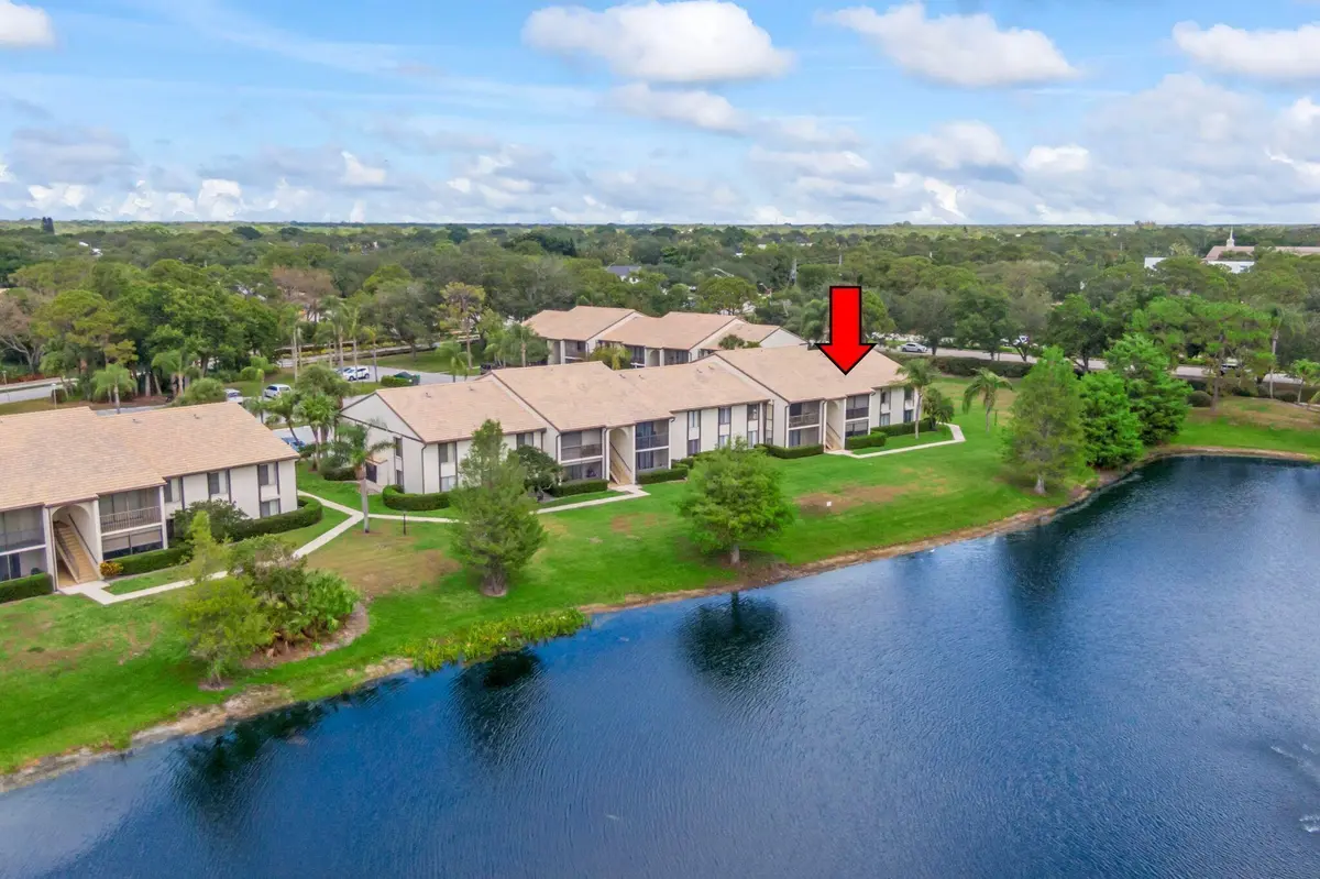 Aerial at 2732 SW Matheson Avenue 112-b2, Palm City