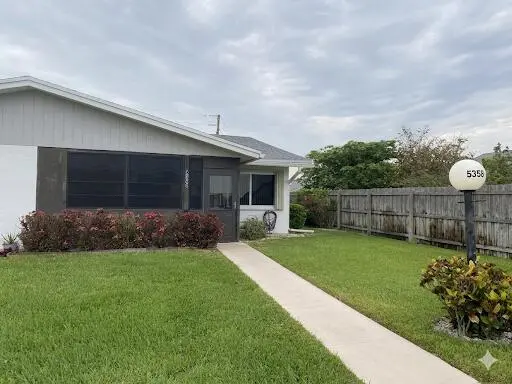 Front of House at 5358 Mariesa Avenue, West Palm Beach