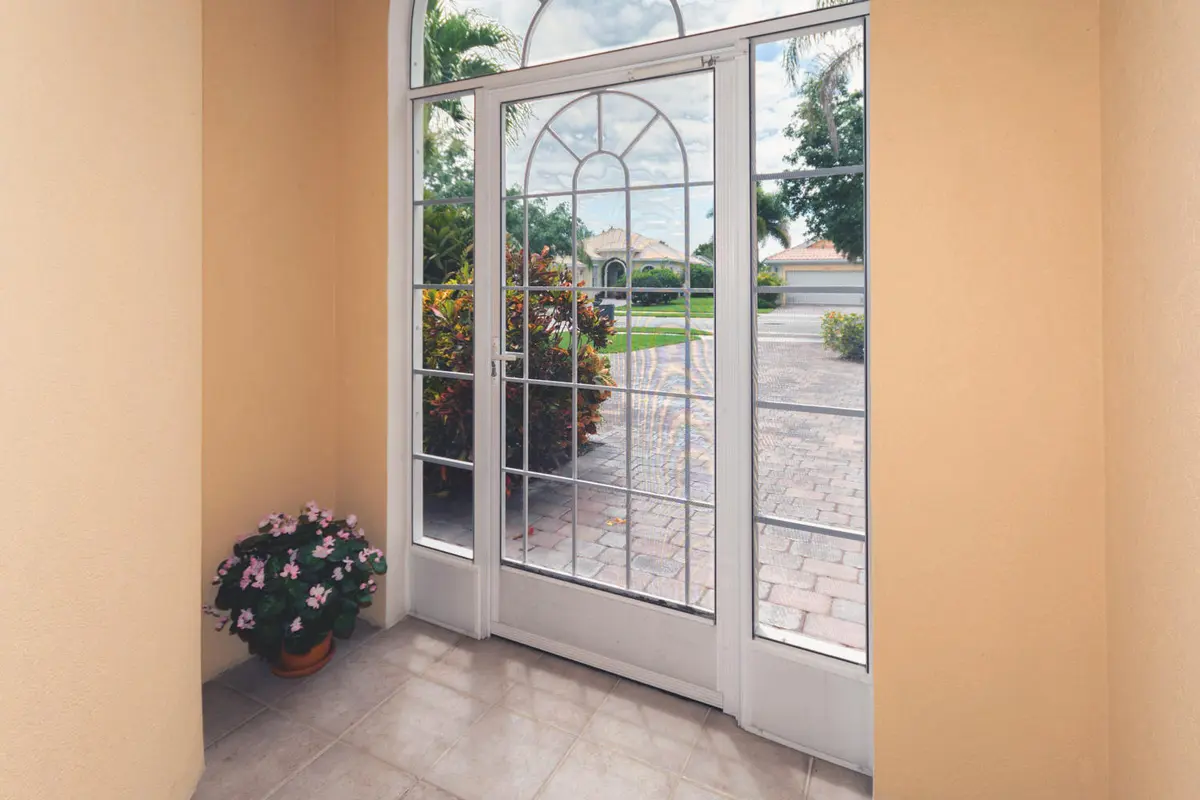 Screened Front at 4705 Dovehill Drive, Palm Beach Gardens