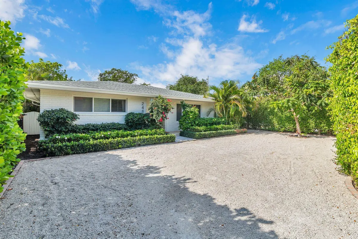 Front Exterior at 246 Gray Street, West Palm Beach