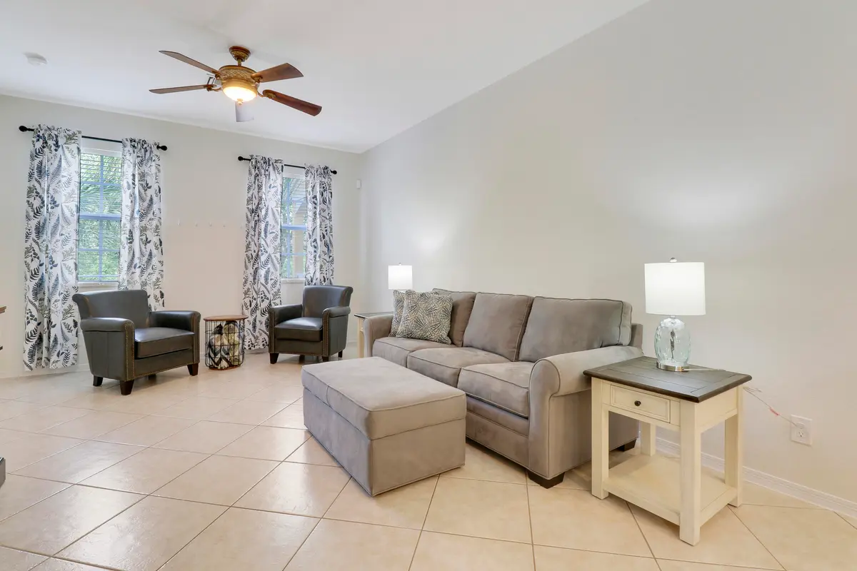 Living Room at 123 E Thatch Palm Circle, Jupiter