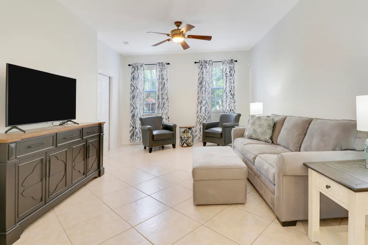 Living Room at 123 E Thatch Palm Circle, Jupiter