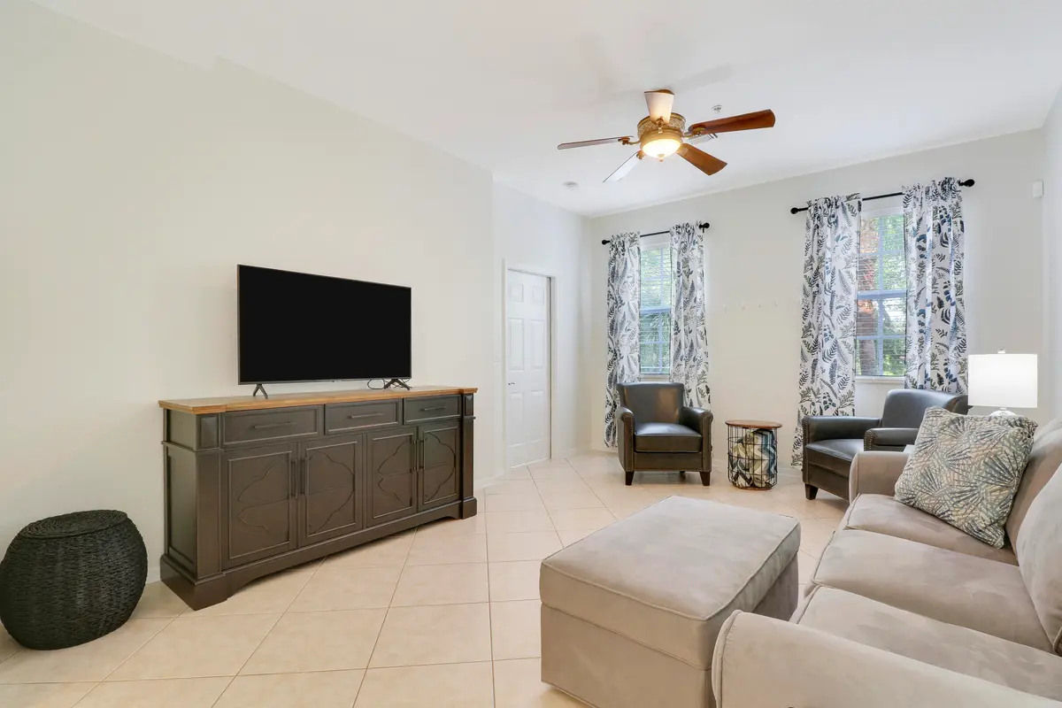 Living Room at 123 E Thatch Palm Circle, Jupiter