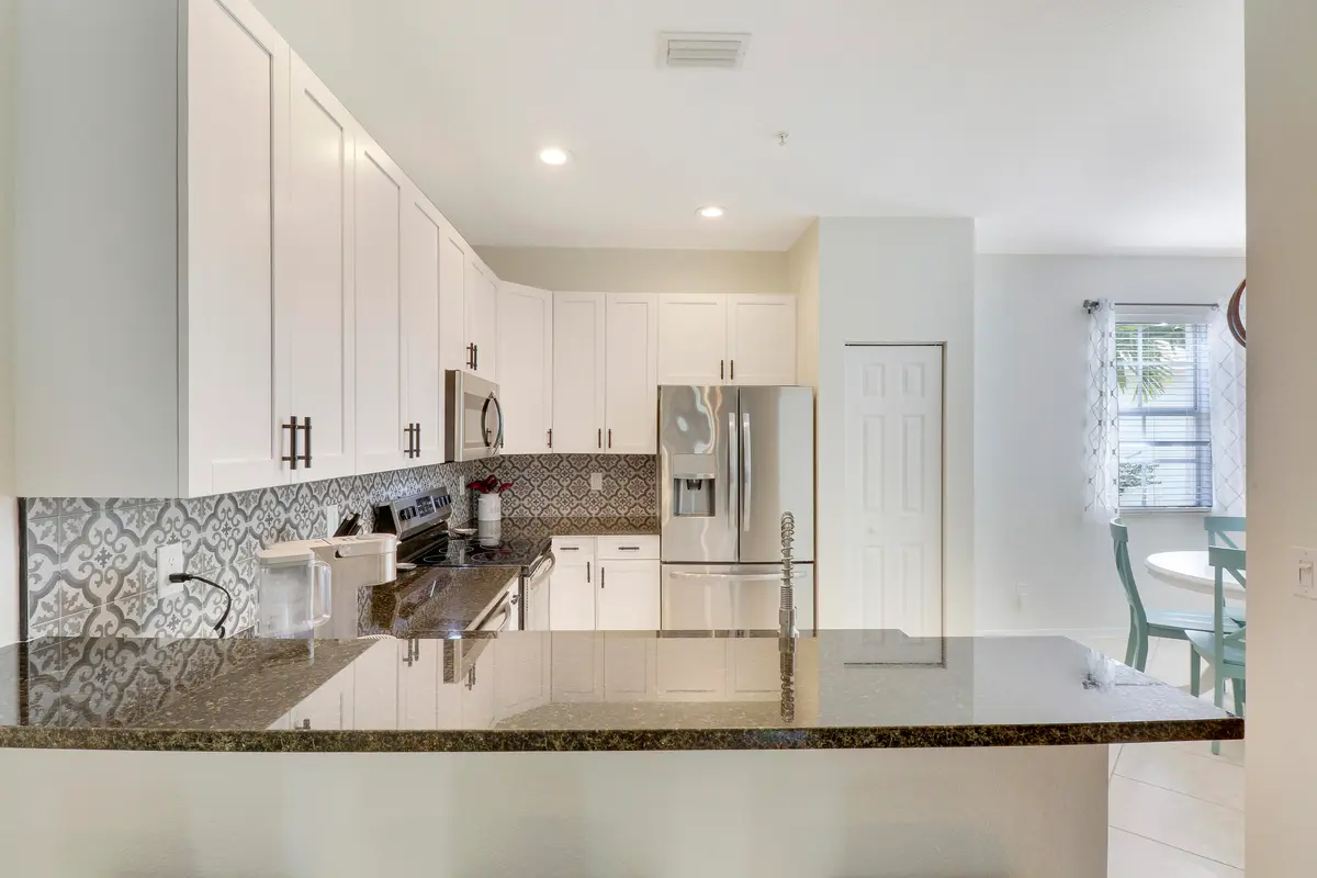 Kitchen at 123 E Thatch Palm Circle, Jupiter