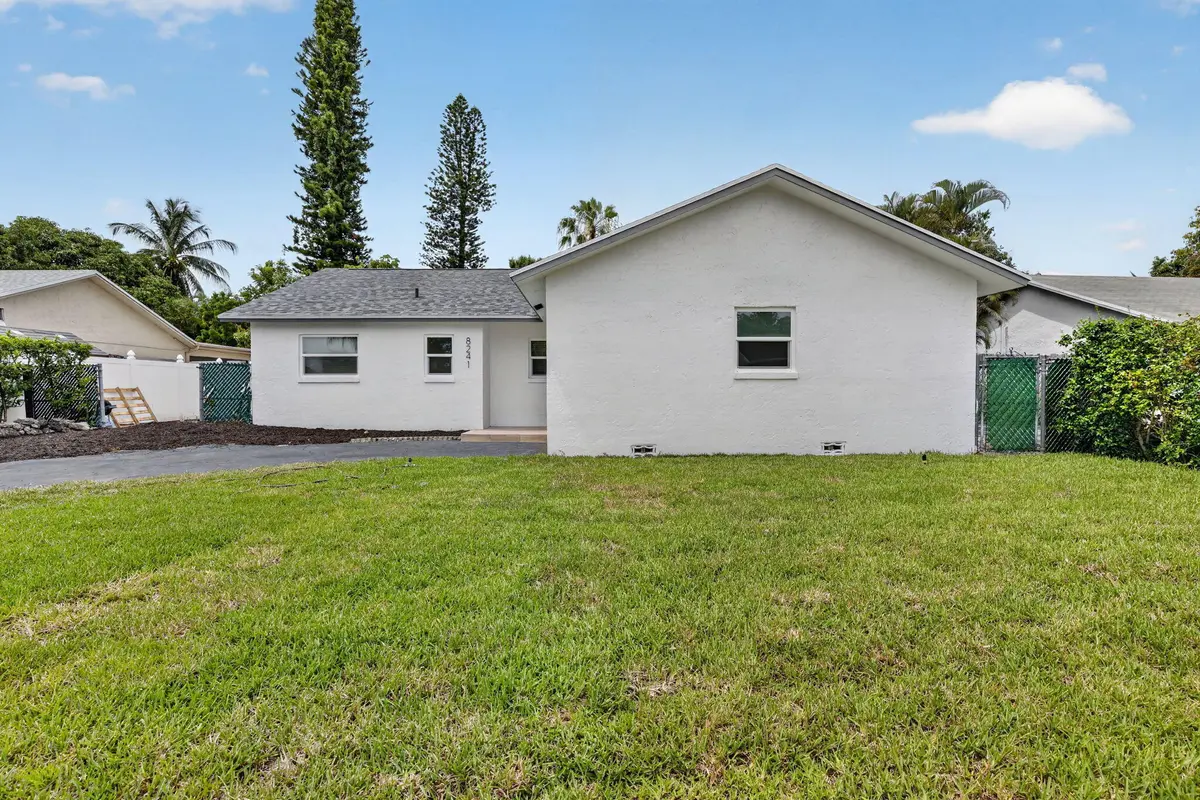 Front View at 8241 NW 48th Street, Lauderhill