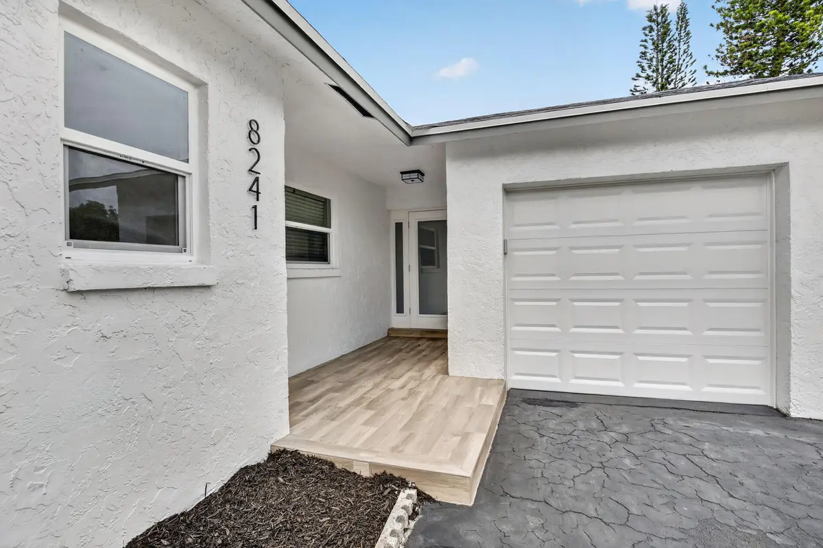 Front view at 8241 NW 48th Street, Lauderhill