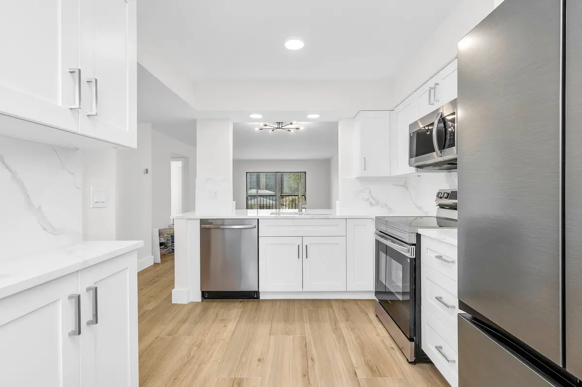 Kitchen at 7290 Kinghurst Drive 301, Delray Beach