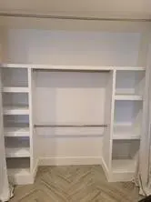 closet at 189 Seville 189, Delray Beach