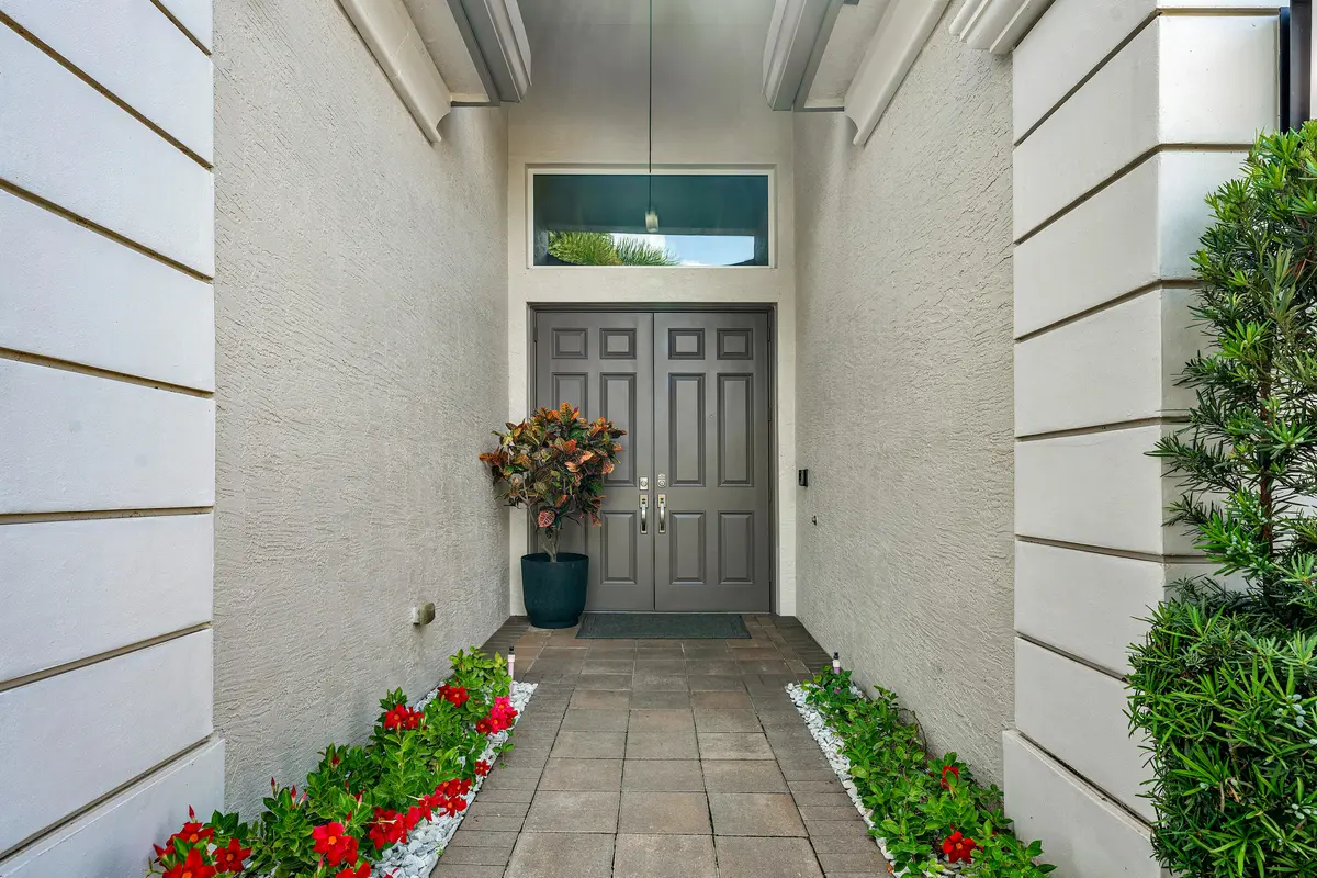 Entryway at 12874 Granite Mountain Pass, Boynton Beach
