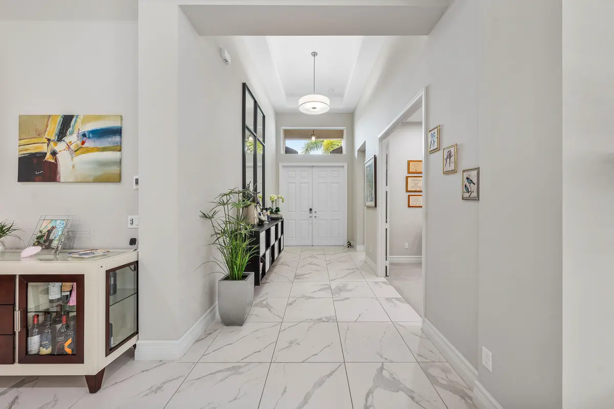 Entry Foyer at 12874 Granite Mountain Pass, Boynton Beach