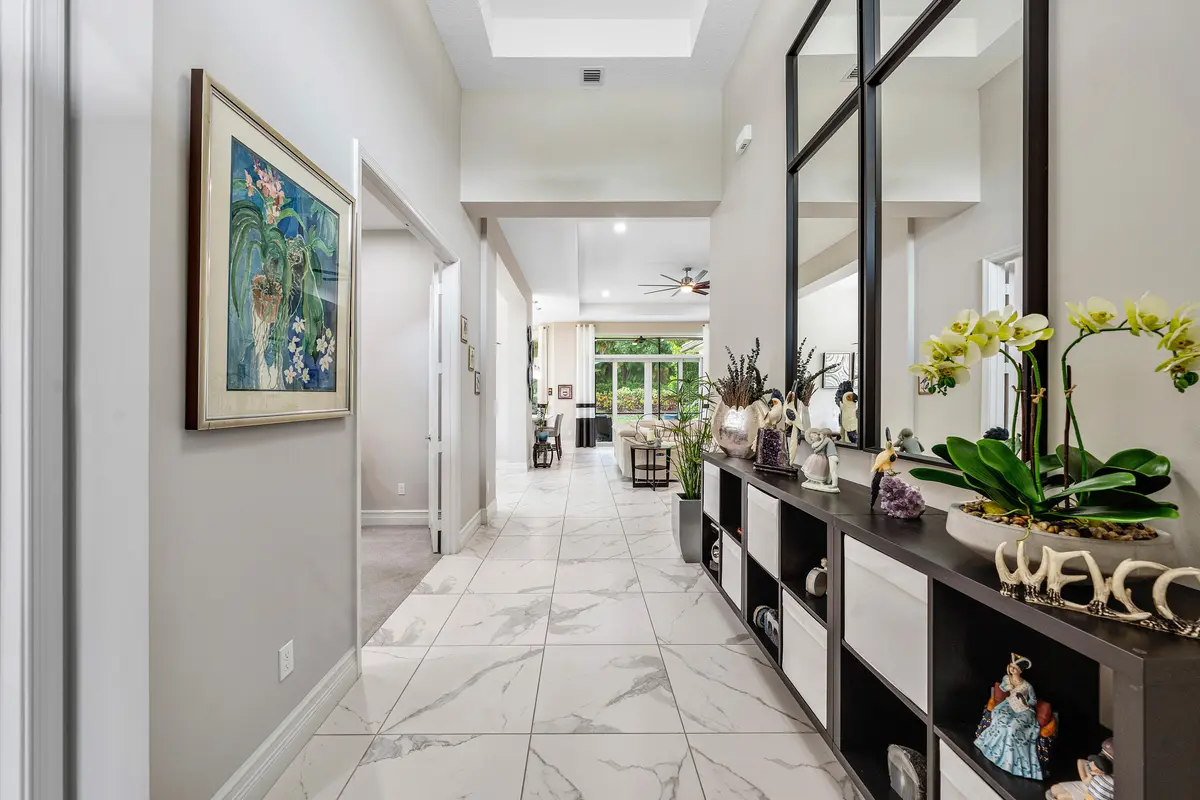 Entry Foyer at 12874 Granite Mountain Pass, Boynton Beach