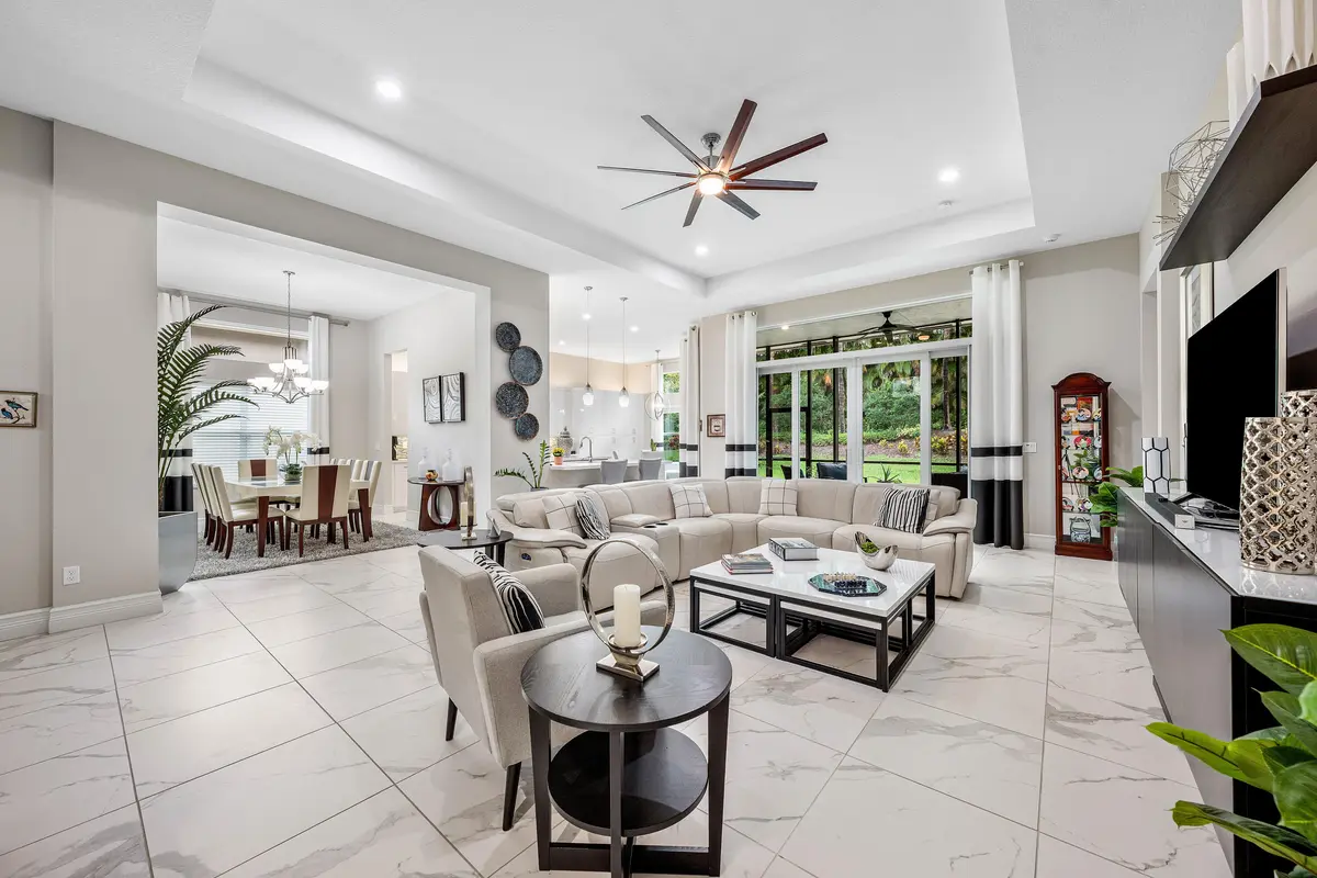 Great Room at 12874 Granite Mountain Pass, Boynton Beach
