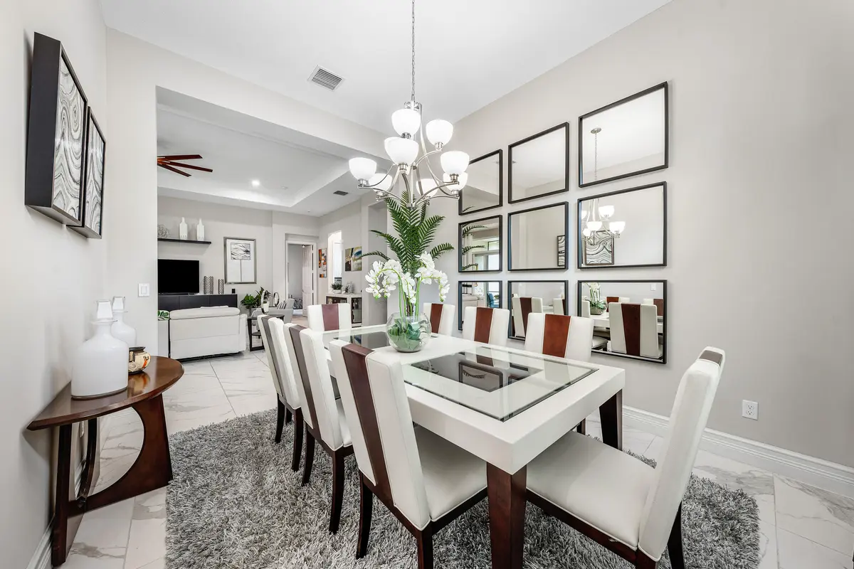 Formal Dining Room at 12874 Granite Mountain Pass, Boynton Beach