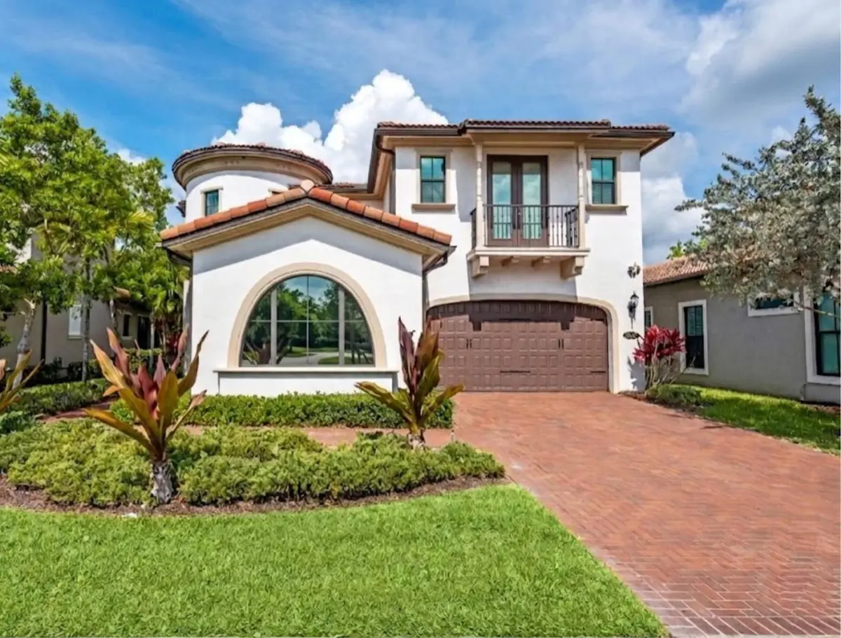 Front Exterior at 8845 Watercrest Circle, Parkland