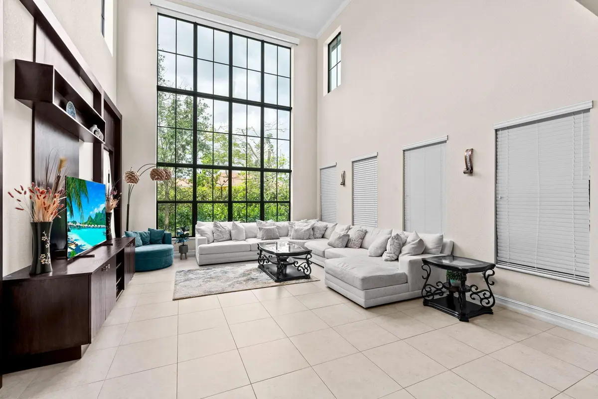 Family Room at 8845 Watercrest Circle, Parkland