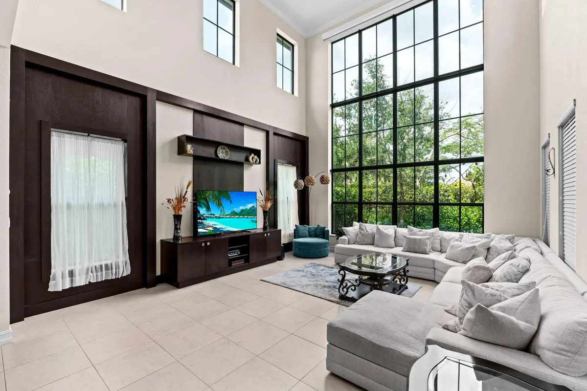 Family Room at 8845 Watercrest Circle, Parkland