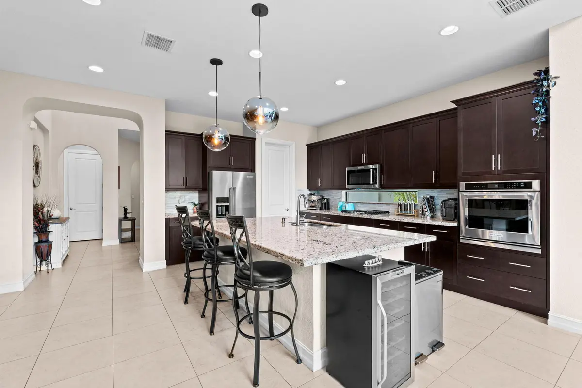 Kitchen at 8845 Watercrest Circle, Parkland