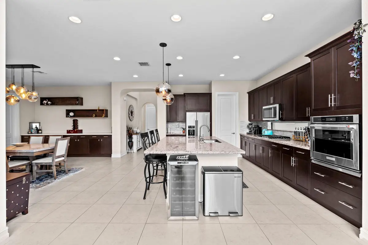 Kitchen at 8845 Watercrest Circle, Parkland