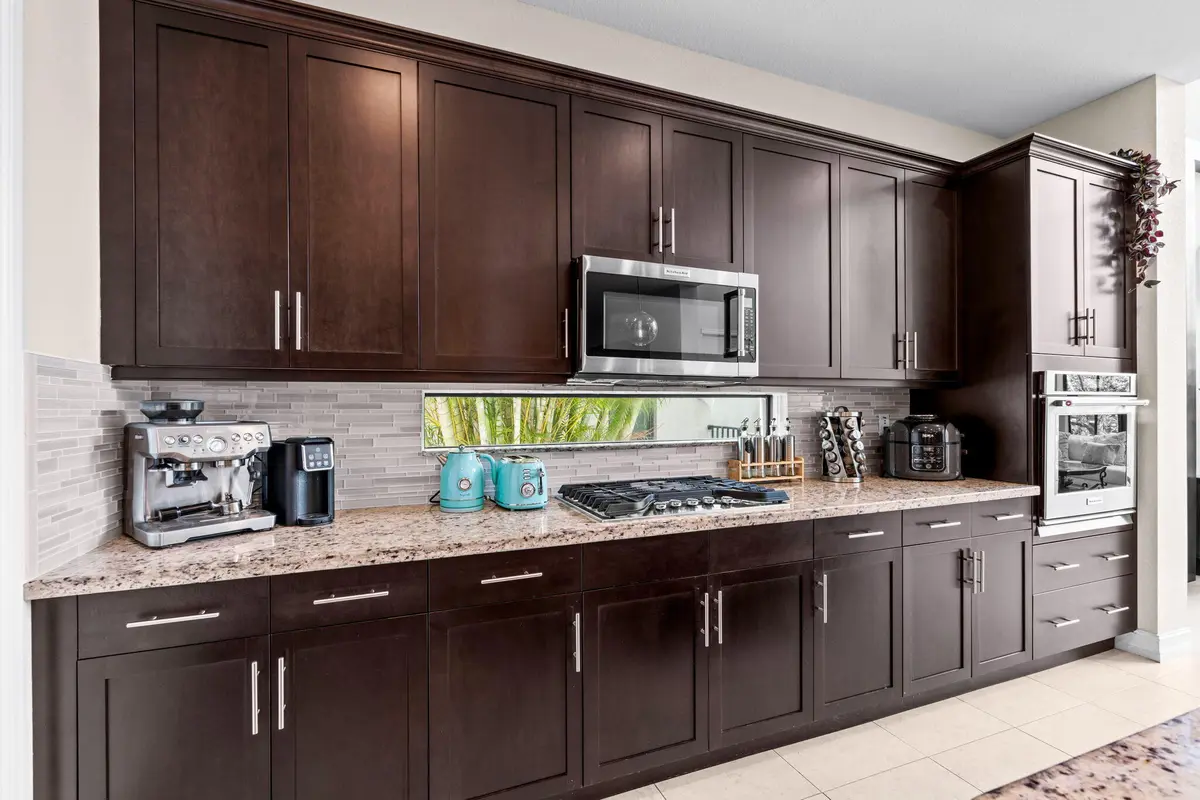 Kitchen at 8845 Watercrest Circle, Parkland