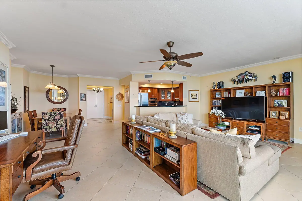 Living Area at 3620 Gardens Parkway 902b, Palm Beach Gardens