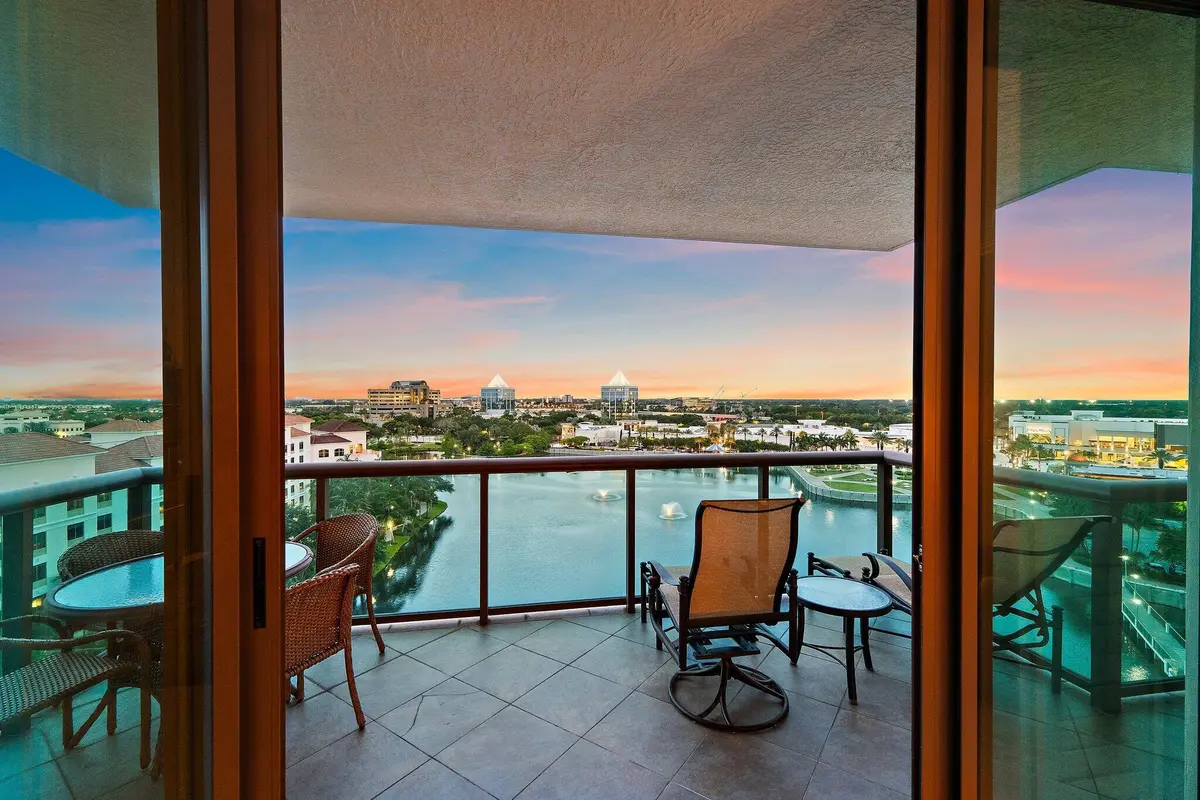Balcony View at 3620 Gardens Parkway 902b, Palm Beach Gardens