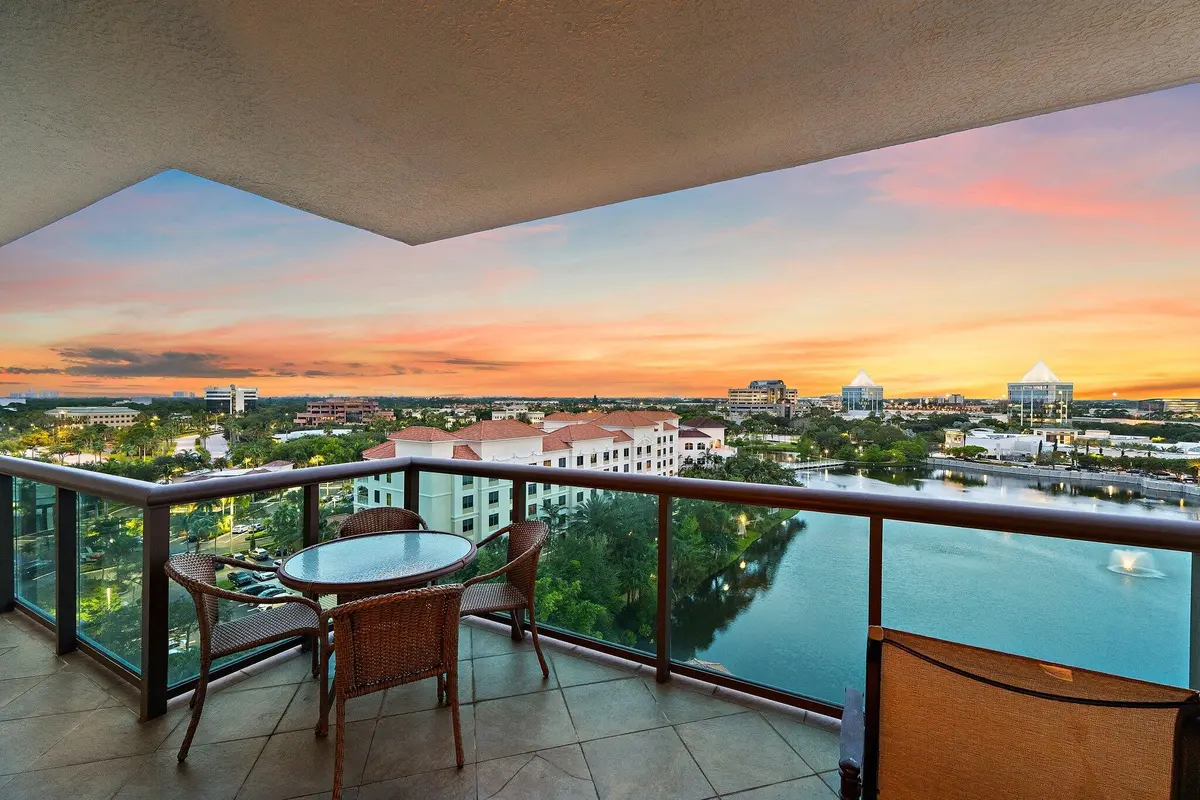 Balcony View at 3620 Gardens Parkway 902b, Palm Beach Gardens