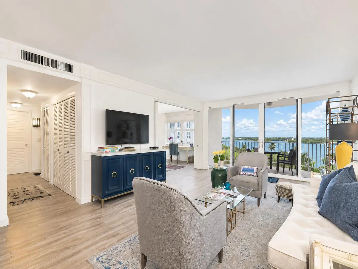 Beautiful views at 2295 S Ocean Boulevard 715, Palm Beach