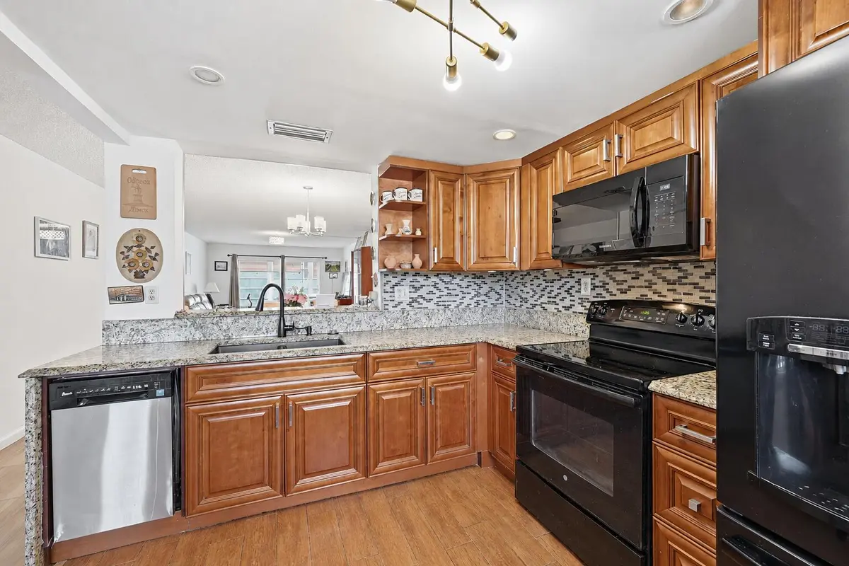 kitchen2 at 3005 Portofino Isle M2, Coconut Creek