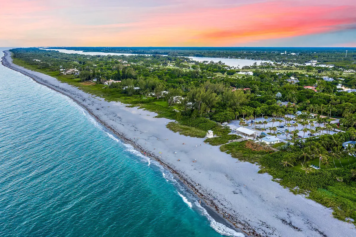 Hobe Sound Beach at 12140 SE Indian River Drive, Hobe Sound