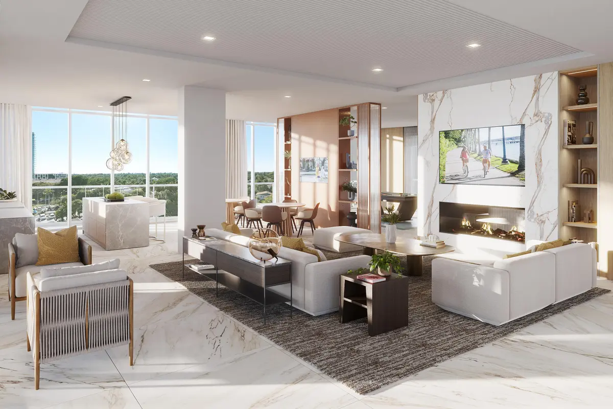 Clubroom_lounge at 4714 N Flagler Drive 803, West Palm Beach