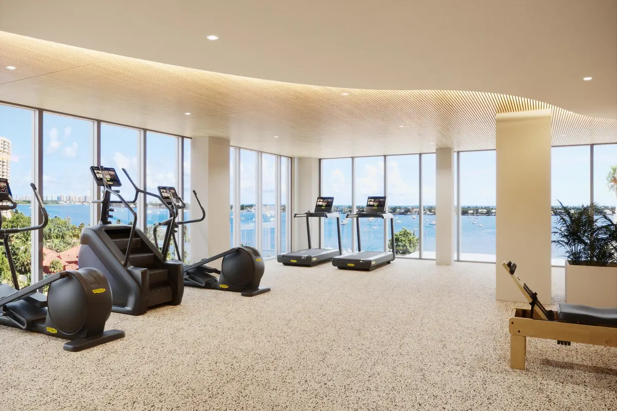 Fitness_Center at 4714 N Flagler Drive 803, West Palm Beach