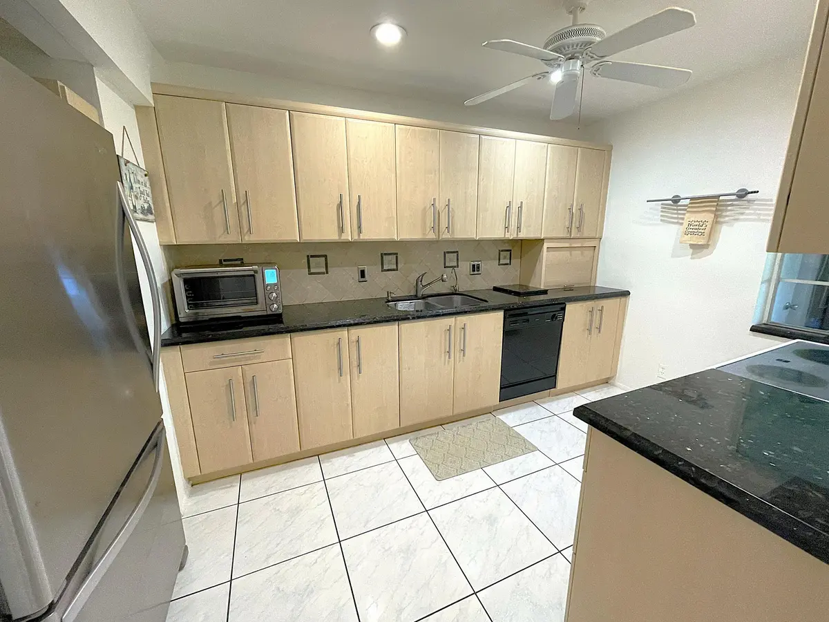 Kitchen at 2431 Del Aire Boulevard 115-d, Delray Beach