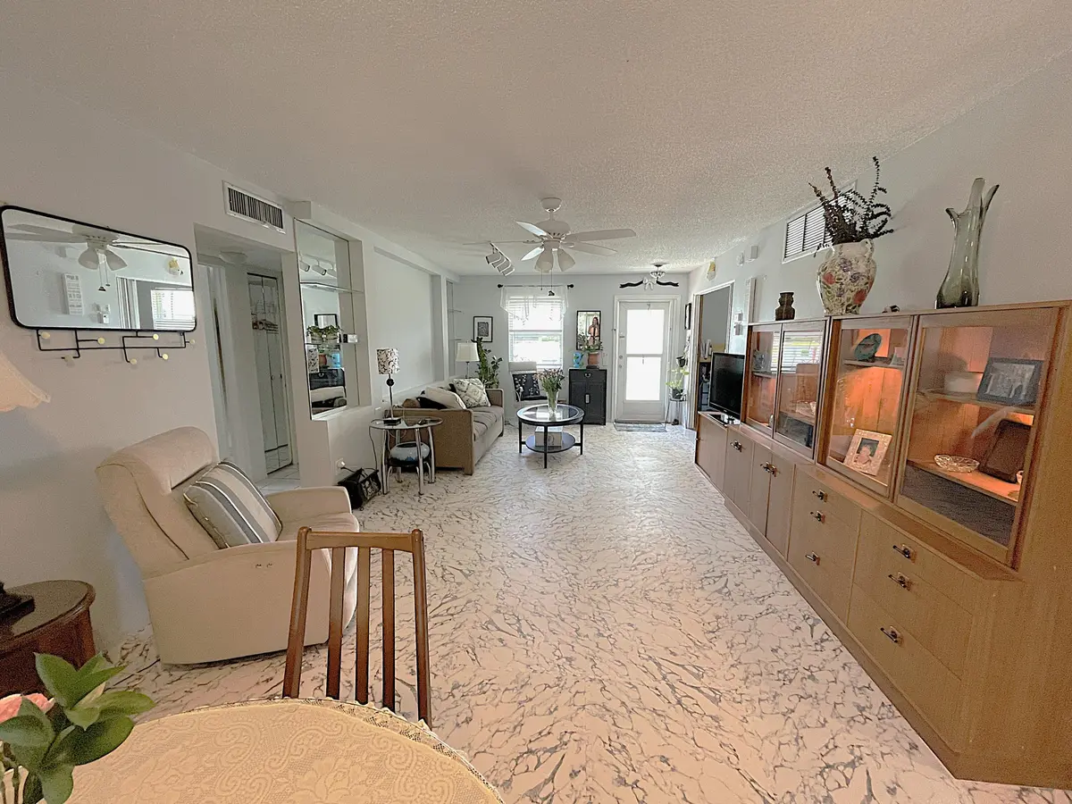 Living Room at 2431 Del Aire Boulevard 115-d, Delray Beach
