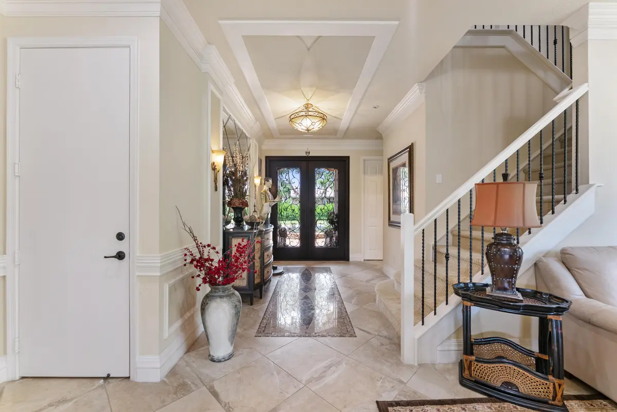 Foyer at 11790 Foxbriar Lake Trail, Boynton Beach