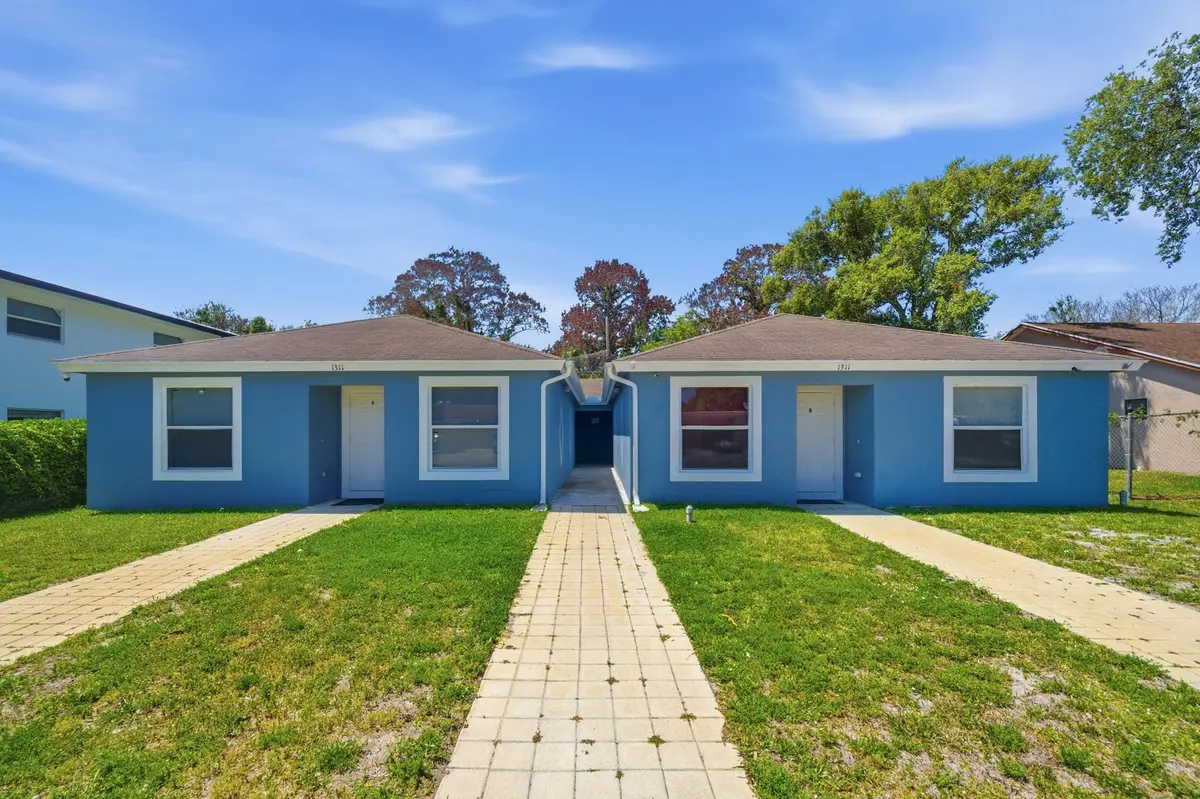 Exterior at 1311 Emerald Terrace, Fort Pierce