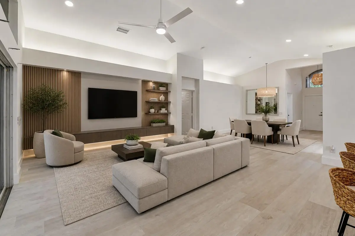 Living Dinner Room at 11287 Vivero Avenue, Boynton Beach
