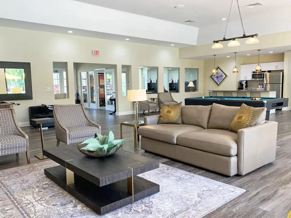 Clubhouse at 4120 Union Square Boulevard C1, Palm Beach Gardens