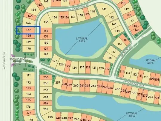 167 MAP at 4405 SW Cornerstone Way Prestige 167, Stuart