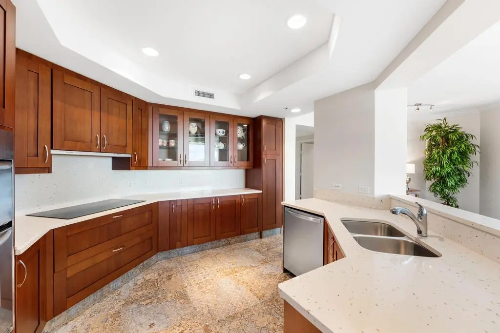 Kitchen at 3610 Gardens Parkway 502a, Palm Beach Gardens