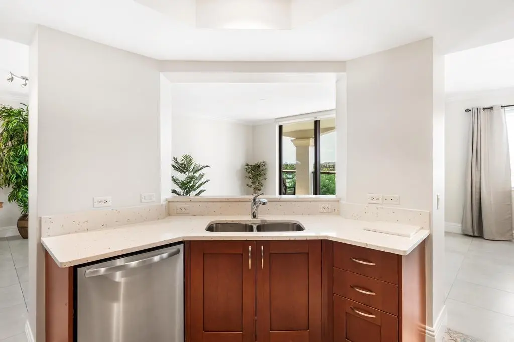 Kitchen at 3610 Gardens Parkway 502a, Palm Beach Gardens