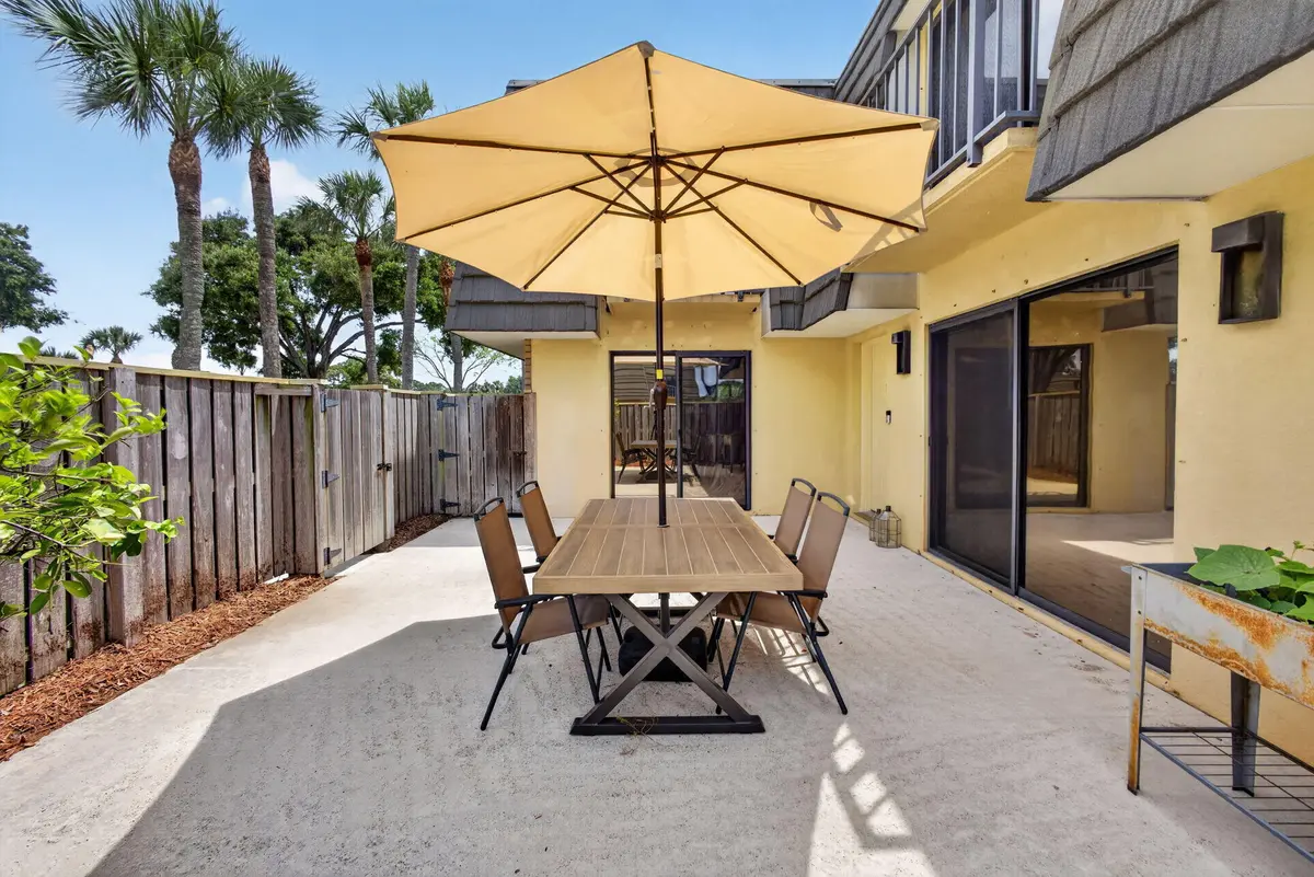 Sunny Patio at 801 8th Way, West Palm Beach