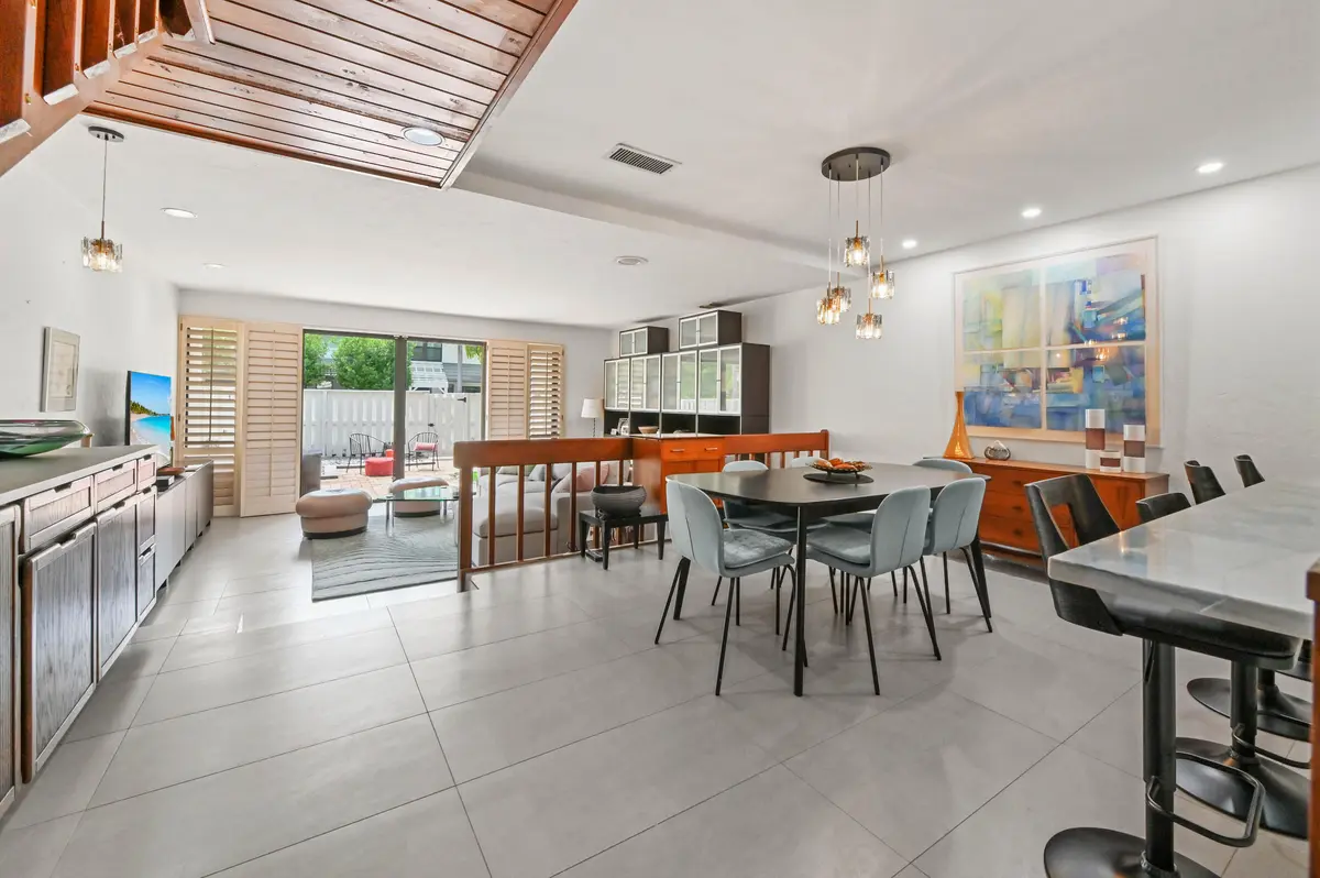07 Dining area 01 at 3543 S Ocean Boulevard 111, South Palm Beach