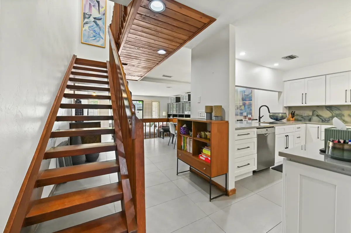 06 Stairs 01 at 3543 S Ocean Boulevard 111, South Palm Beach