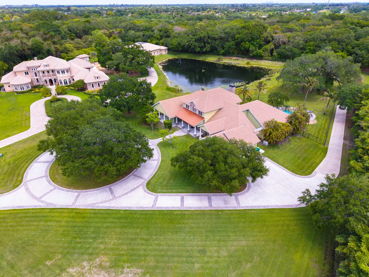 Mls-Res_Aerial--4 at 13300 SW 36th Court, Davie