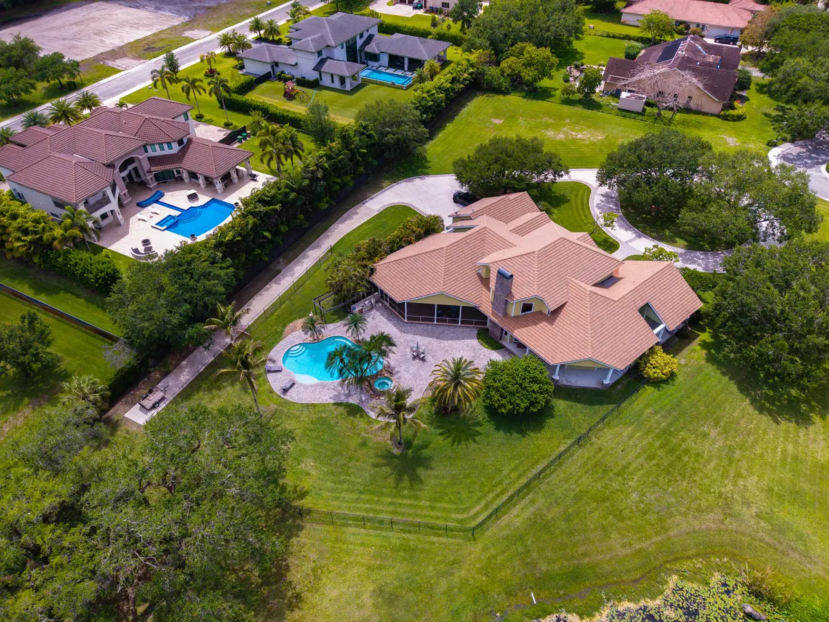 Mls-Res_Aerial- at 13300 SW 36th Court, Davie