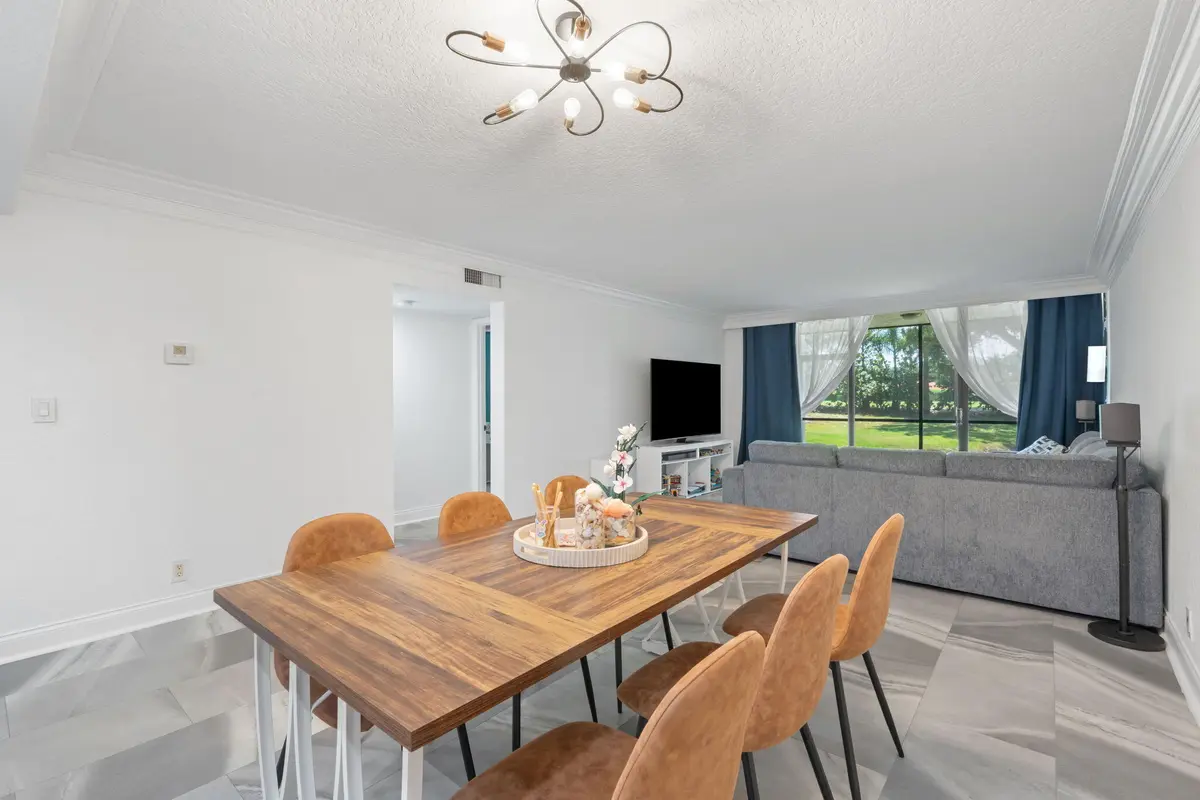 Dining Area at 6562 Boca Del Mar Drive 124, Boca Raton