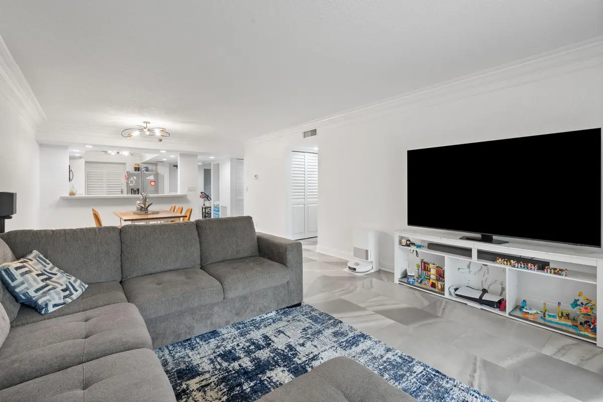 Living Room at 6562 Boca Del Mar Drive 124, Boca Raton