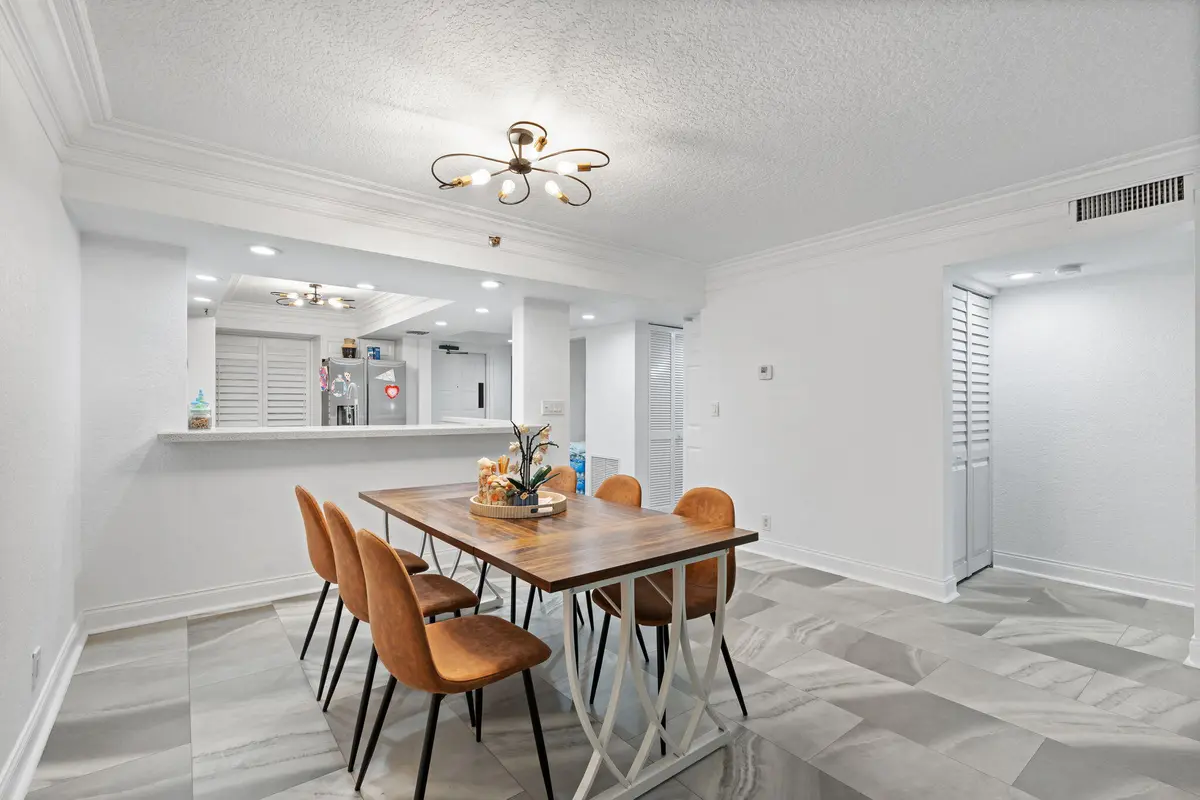Dining Area at 6562 Boca Del Mar Drive 124, Boca Raton