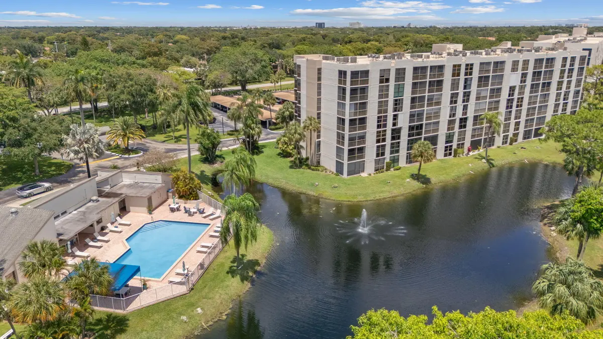 Aerial View at 6562 Boca Del Mar Drive 124, Boca Raton